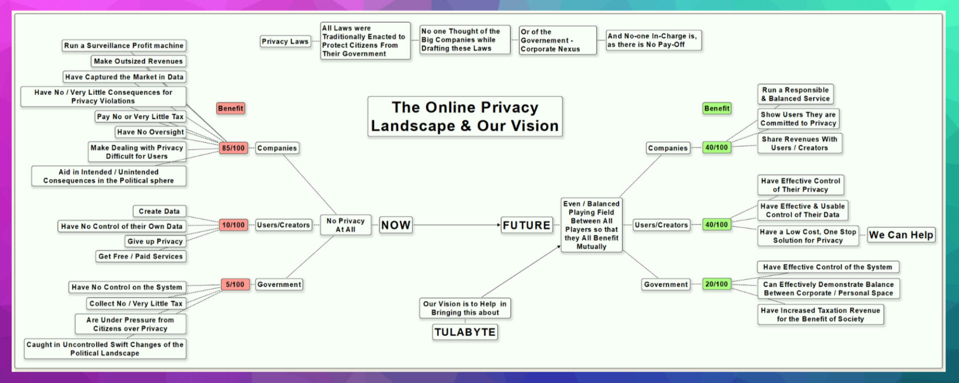 Privacy Landscape & Tulabyte Vision